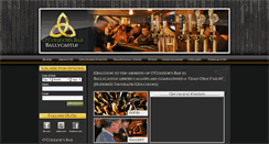 Desktop Screenshot of oconnorsbar.ie